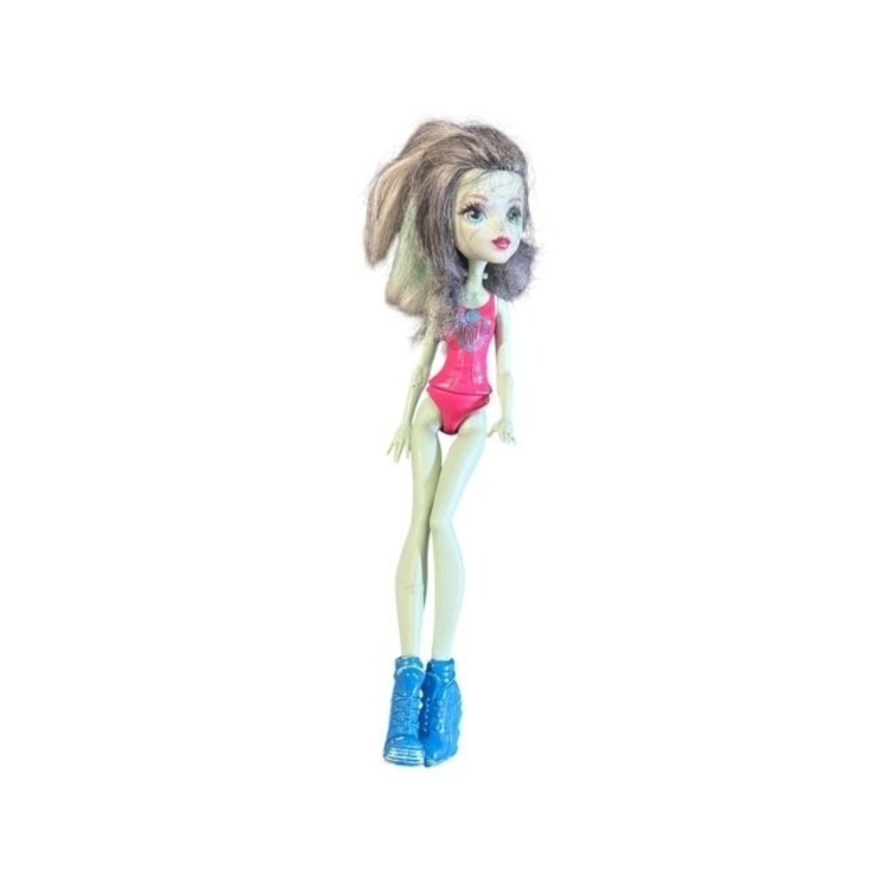 Monster High Ghoul Spirit Frankie Stein Doll Articulated w/Outfit